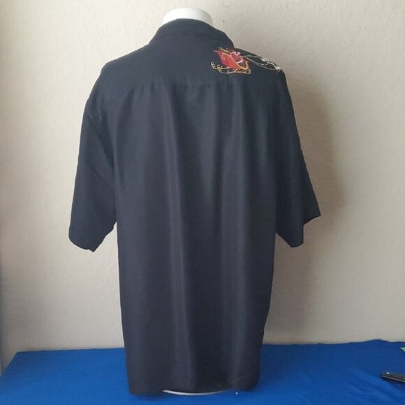 Hook & Tackle Holiday/Christmas Limited Edition Embroidered Shirt XL - Picture 4 of 6